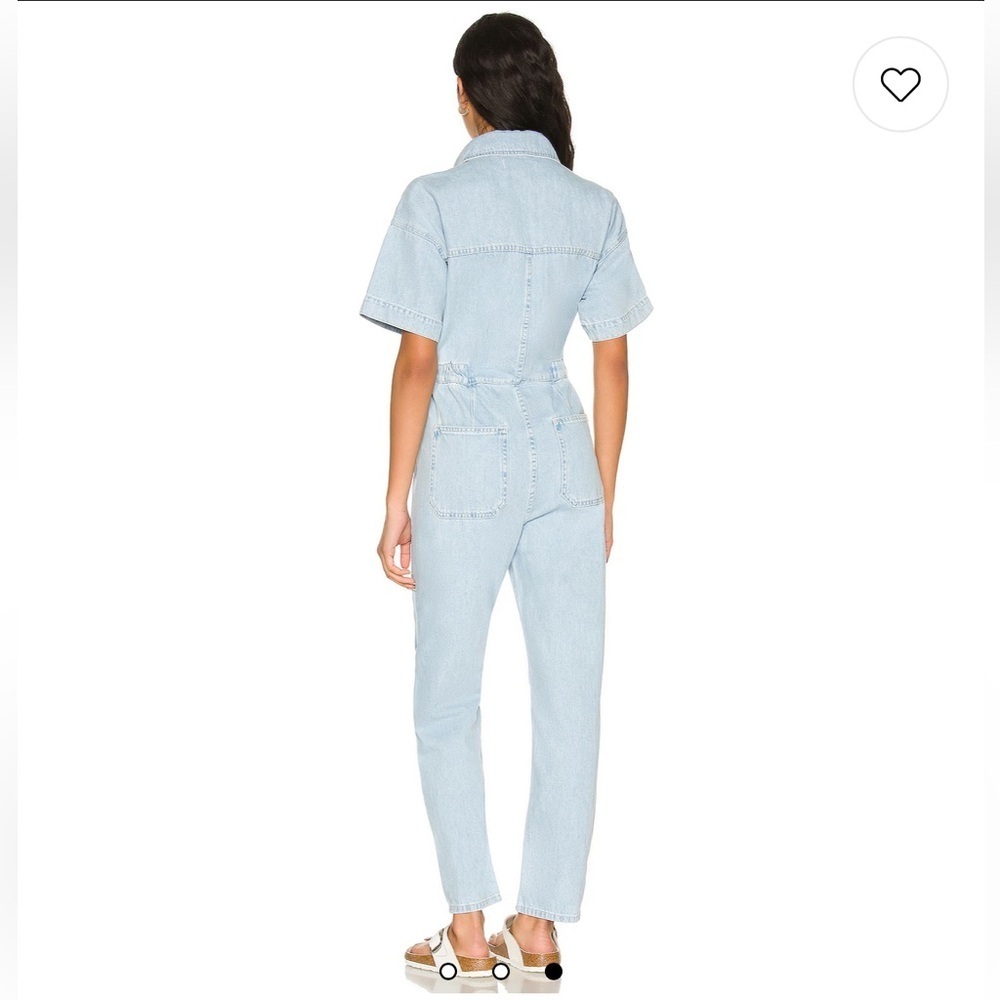 Free People x We the Free Marci Denim Jumpsuit - Picture 3 of 16